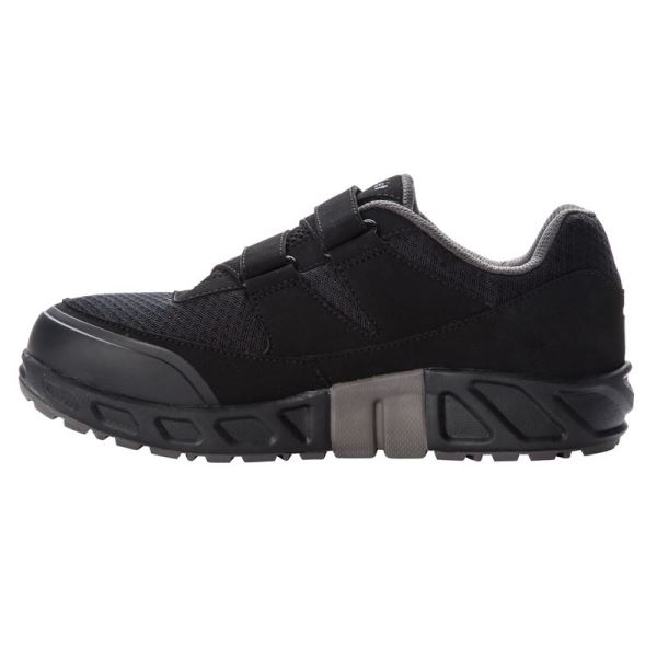 Propet-Men's Matthew Strap-Black