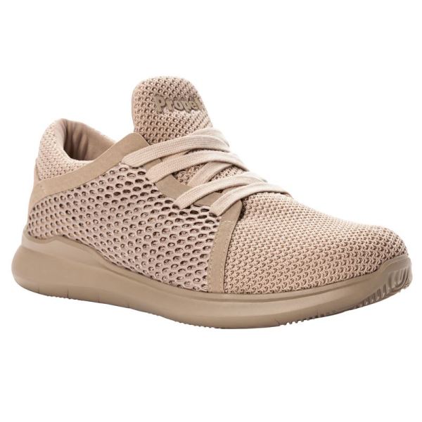 Propet-Men's Viator Dual Knit-Sand