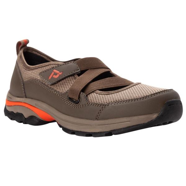 Propet-Women's Poppy-Khaki/Burnt Orange