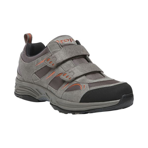 Propet-Men's Connelly Strap-Gunsmoke/Orange