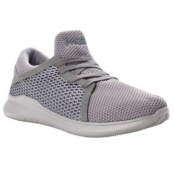 Propet-Men's Viator Dual Knit-Grey