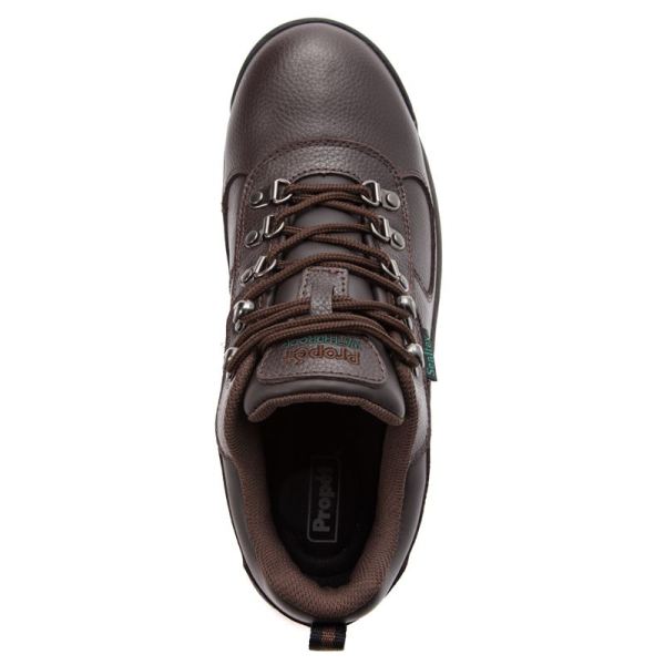 Propet-Men's Cliff Walker Low-Bronco Brown