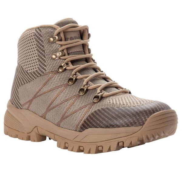 Propet-Men's Traverse-Sand/Brown