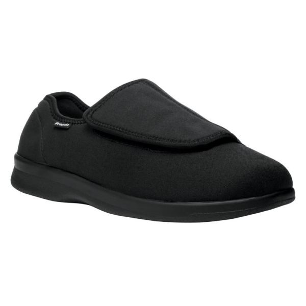 Propet-Men's Cush'N Foot-Black