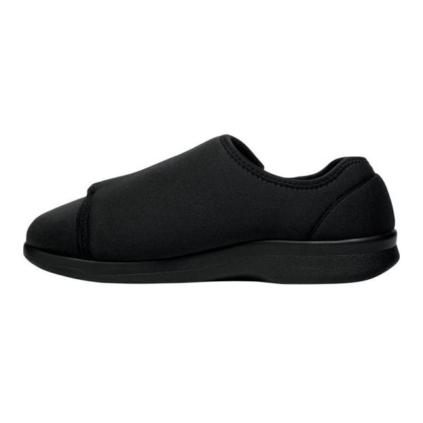 Propet-Men's Cush'N Foot-Black