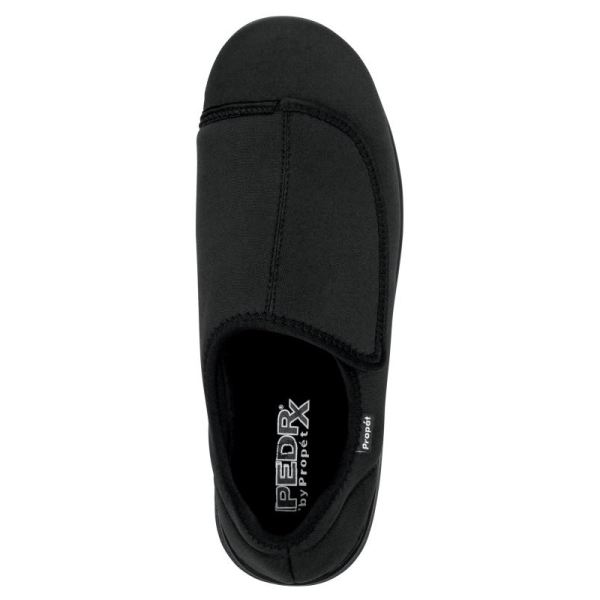 Propet-Men's Cush'N Foot-Black