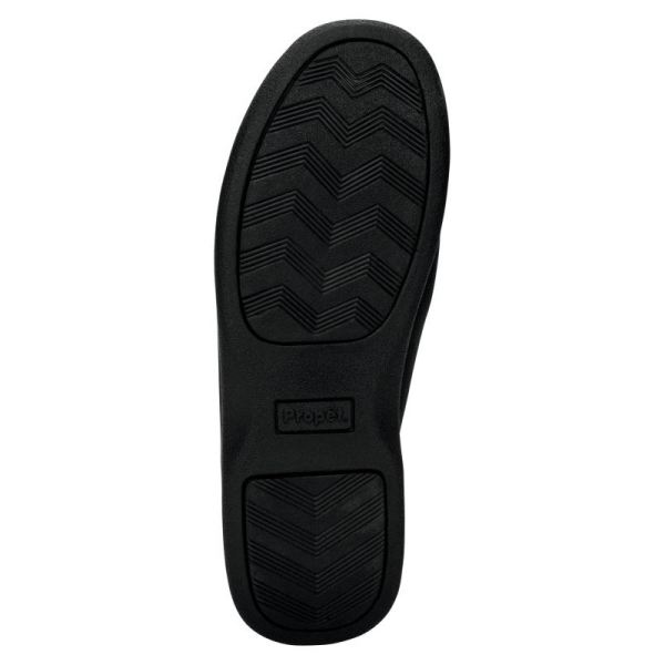 Propet-Men's Cush'N Foot-Black