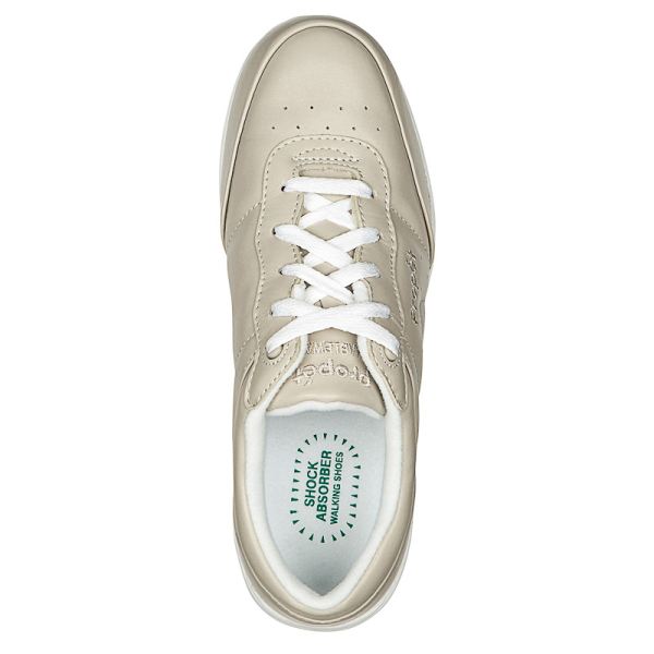 Propet-Women's Washable Walker-SR Bone/White