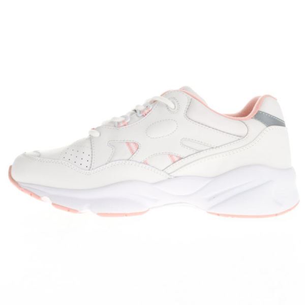 Propet-Women's Stability Walker-White/Pink