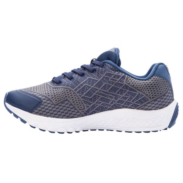 Propet-Men's Propet One-Navy/Grey