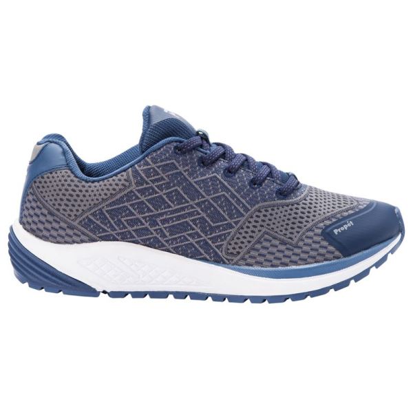 Propet-Men's Propet One-Navy/Grey