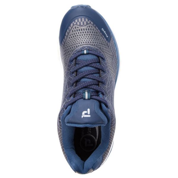 Propet-Men's Propet One-Navy/Grey