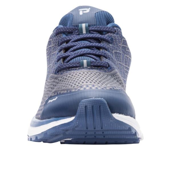 Propet-Men's Propet One-Navy/Grey