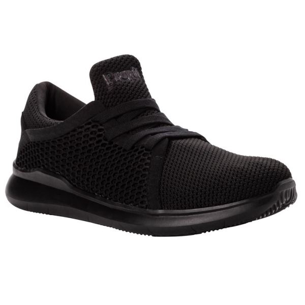 Propet-Men's Viator Dual Knit-Black