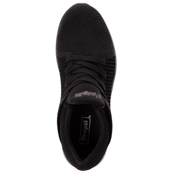 Propet-Men's Viator Dual Knit-Black