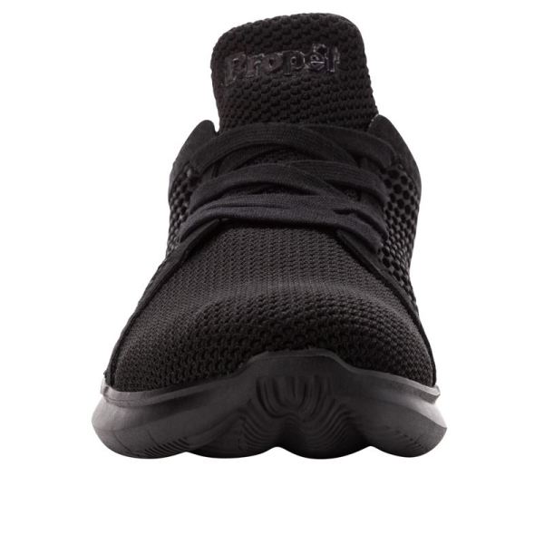 Propet-Men's Viator Dual Knit-Black