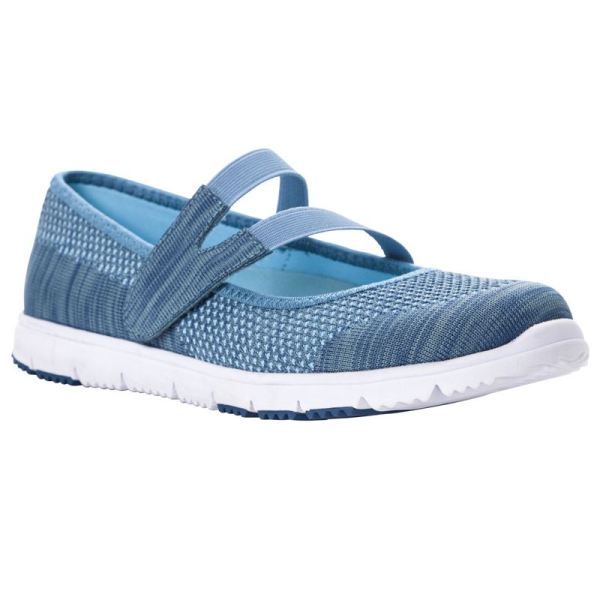 Propet-Women's TravelWalker EVO Mary Jane-Denim