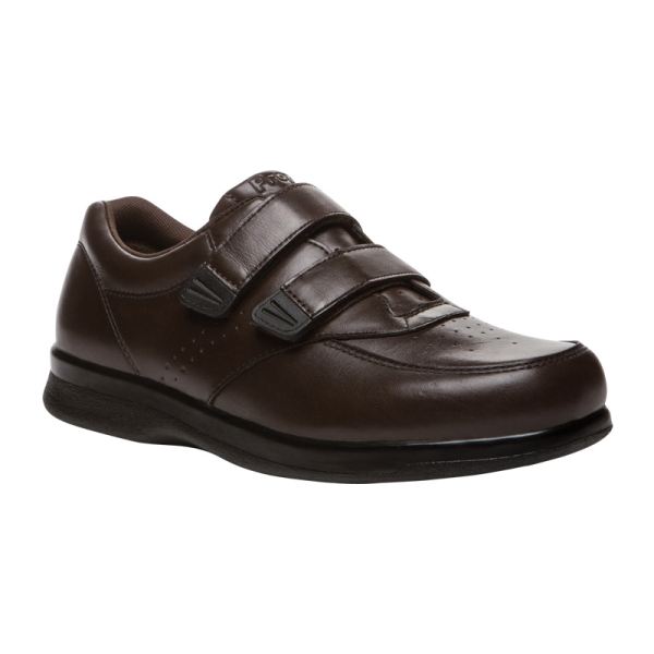 Propet-Men's Vista Strap-Brown