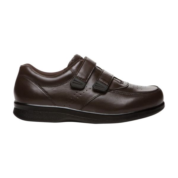 Propet-Men's Vista Strap-Brown