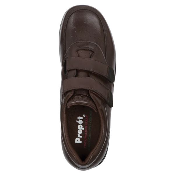 Propet-Men's Vista Strap-Brown