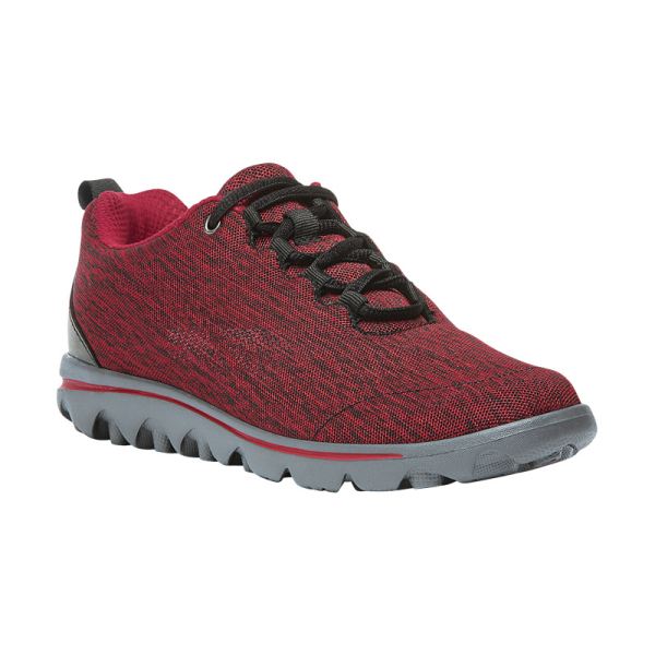 Propet-Women's TravelActiv-Black/Red Heather