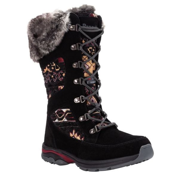 Propet-Women's Peri-Black Quilt