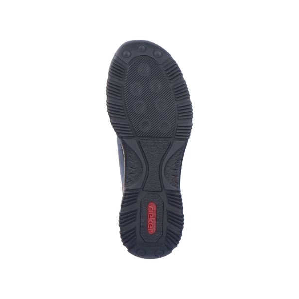 Rieker Leather Women's shoes| N32G0-00 - Black | Free Delivery