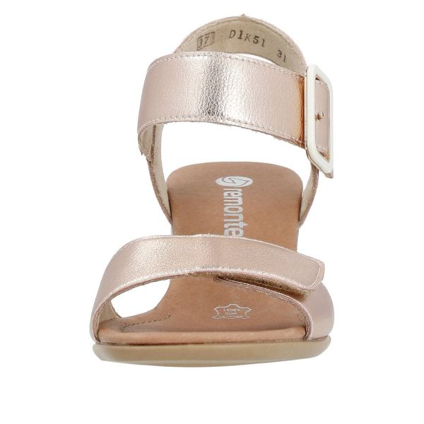 Remonte Women's sandals | Style D1K51 Dress Sandal - Pink | Free Delivery