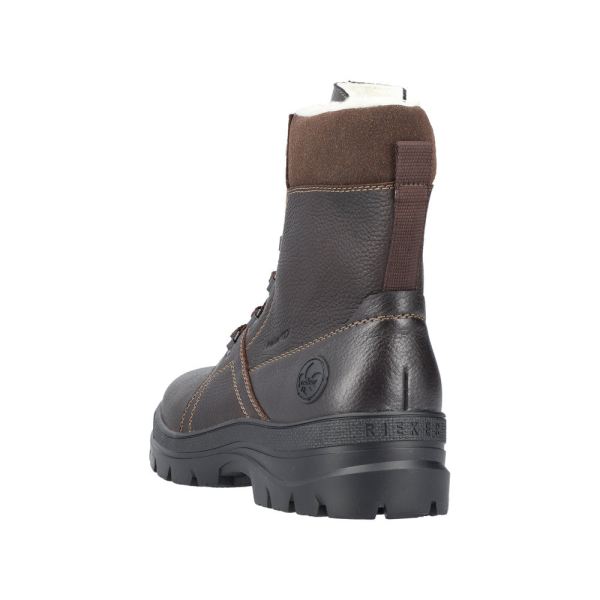 Rieker Leather Men's Boots| F5425 Ankle BootsFlip Grip - Brown | Free Delivery