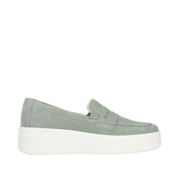 Remonte Women's shoes | Style D1C05 Dress Slip-on - Green | Free Delivery