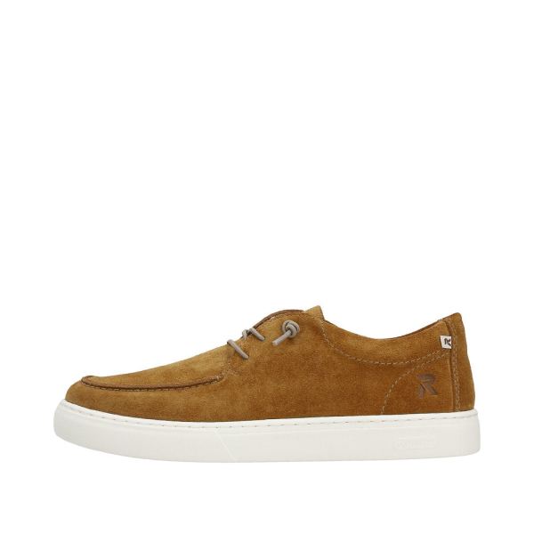Rieker EVOLUTION Men's shoes | Style U0702 Casual Lace-up - Brown | Free Delivery