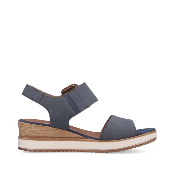 Remonte Women's sandals | Style D6453 Dress Sandal - Blue | Free Delivery