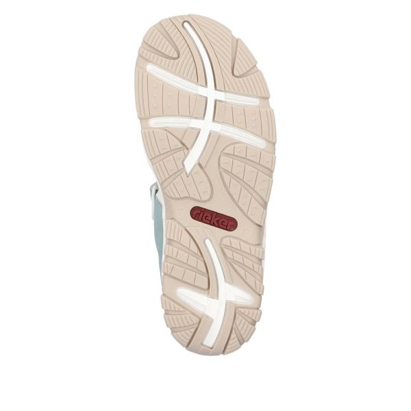 Rieker Women's sandals | Style 68866 Athletic Trekking - Multi | Free Delivery