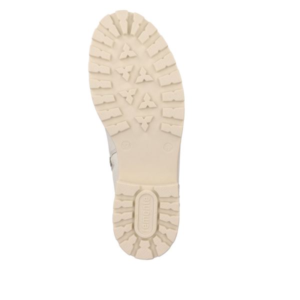 Remonte Leather Women's Mid Height Boots| D0W76 Mid-height Boots - White | Free Delivery