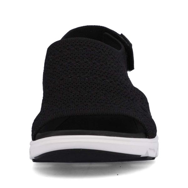 Rieker EVOLUTION Women's sandals | Style V8407 Athletic Sandal - Black | Free Delivery