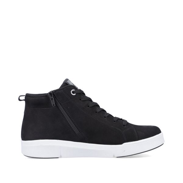 Rieker EVOLUTION Leather Women's shoes| 41907 - Black | Free Delivery