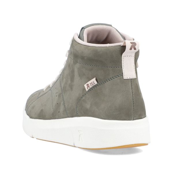 Rieker EVOLUTION Leather Women's shoes| 41907 - Green | Free Delivery
