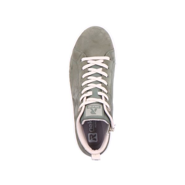 Rieker EVOLUTION Leather Women's shoes| 41907 - Green | Free Delivery