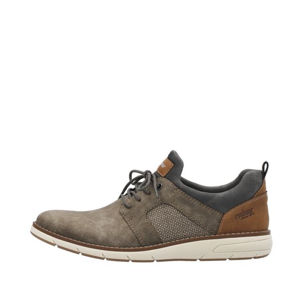 Rieker Men's shoes | Style 11351 Casual Slip-on - Brown | Free Delivery