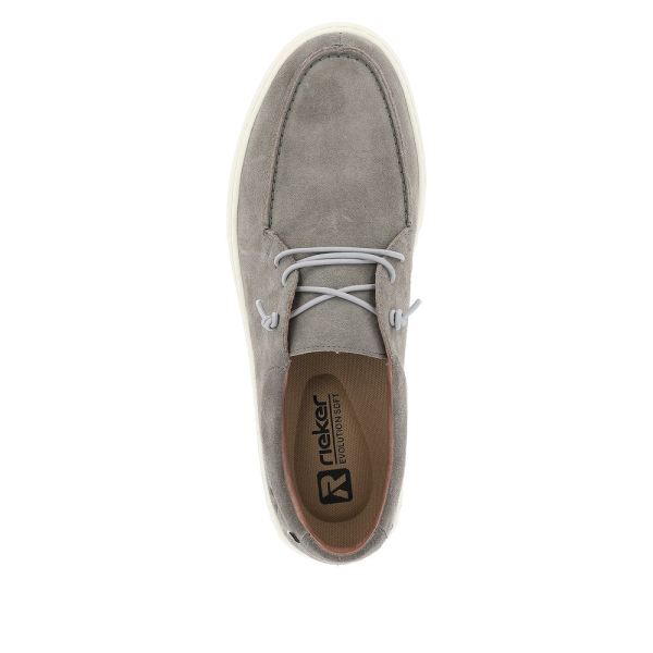 Rieker EVOLUTION Men's shoes | Style U0702 Casual Lace-up - Beige | Free Delivery