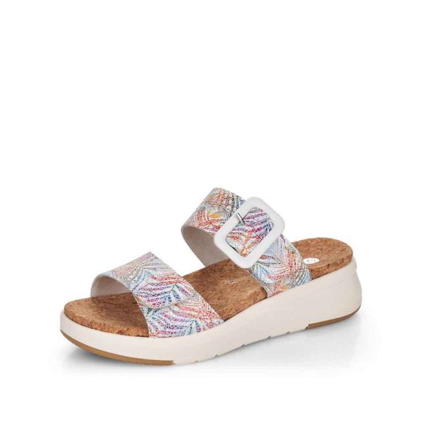 Remonte Women's sandals | Style D9550 Casual Mule - Multi | Free Delivery