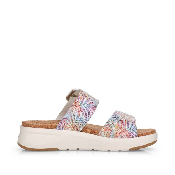 Remonte Women's sandals | Style D9550 Casual Mule - Multi | Free Delivery