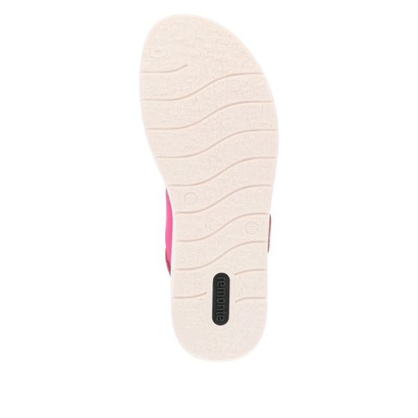 Remonte Women's sandals | Style D2067 Casual Sandal - Pink | Free Delivery