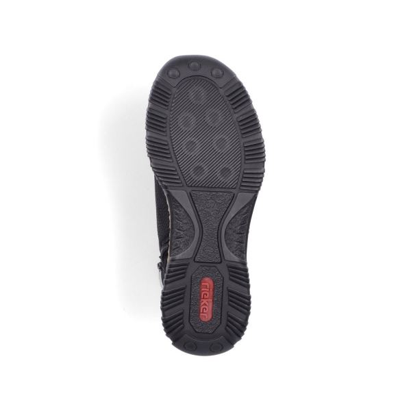Rieker Textile Women's shoes| N32X8 - Black | Free Delivery