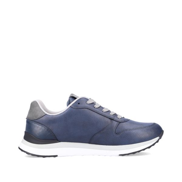 Rieker EVOLUTION leather Women's shoes| 42500 - Blue | Free Delivery