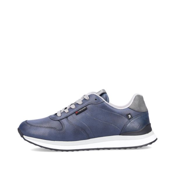 Rieker EVOLUTION leather Women's shoes| 42500 - Blue | Free Delivery