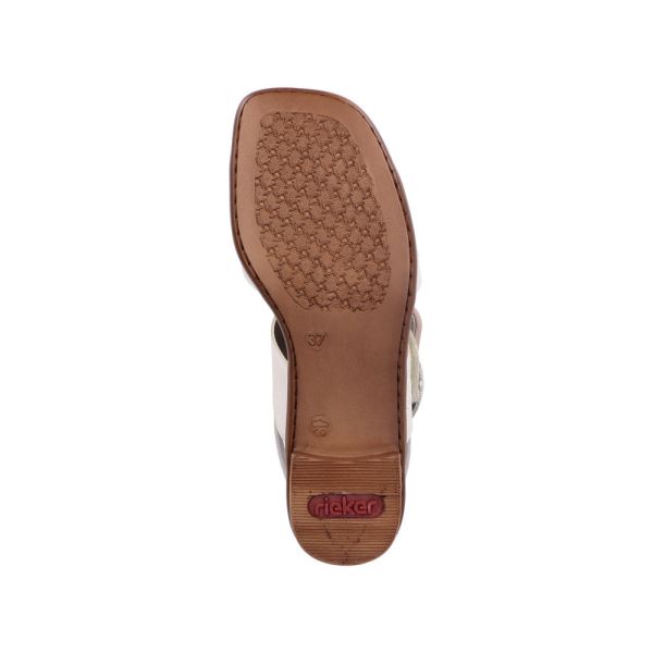 Rieker Women's sandals | Style 62663 Dress Sandal - Beige | Free Delivery