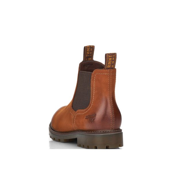 Remonte Suede Leather Women's mid height boots| D8472-45 Mid-height Boots - Brown | Free Delivery