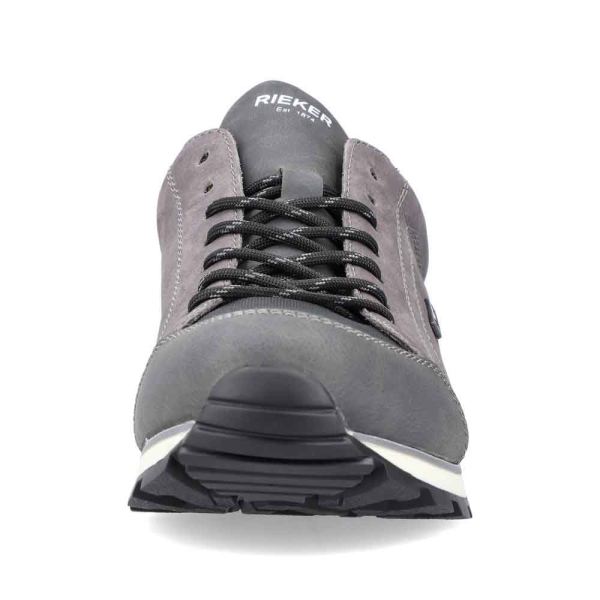 Rieker Men's shoes | Style B5721 Athletic Lace-up - Grey | Free Delivery