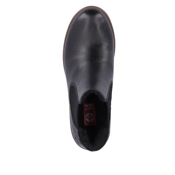 Rieker Synthetic Material Women's short boots | 79265 Ankle Boots - Jet Black | Free Delivery